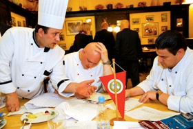 Высокая кухня от молодых поваров