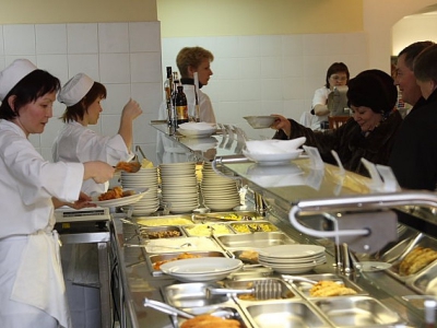 В России могут запустить кафе с бесплатной едой