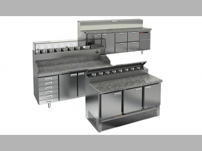 Cтолы hicold для пиццы –  широкий ассортимент