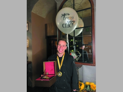 Станислав Ахметшин: «Увлеченность петербургской кухней пришла после участия в конкурсе!»