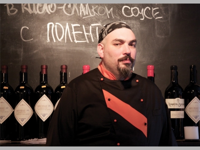 Фаршированная ножка кролика