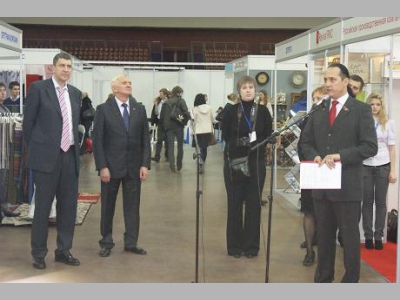 Торжественное открытие выставки «ExpoHoReCa - 2011»