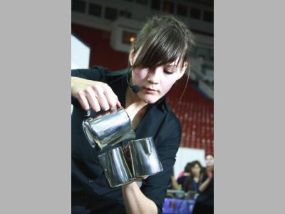 Северная столица приняла VII Российский чемпионат бариста