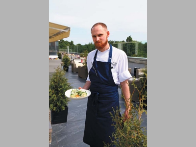 Старший су-шеф ресторана «Блок» Евгений Кочетков
