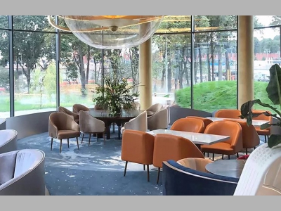 Ресторан «Восход» в «Зарядье», «Колбасный цех» и пицца из Петербурга