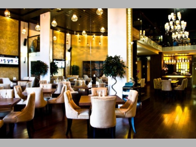 Новый концептуальный ресторан работает в Москве