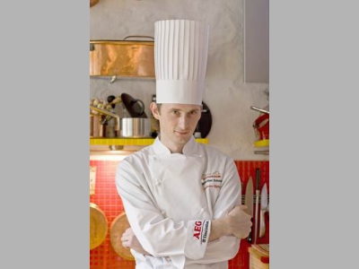 Владислав Дьячук представил эстонскую кухню миру