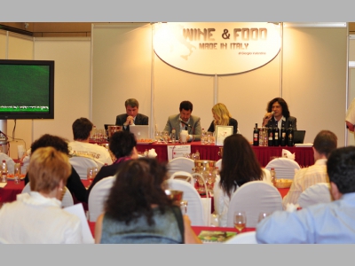 На Russian Bar Fair 2011 представили вина из самого сердца Италии