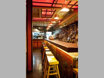 Барный фейерверк по-русски