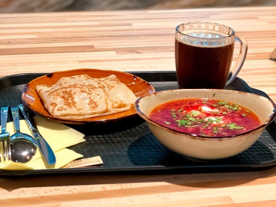 Ресторан «Теремок» открылся в ТЦ «Март» в Москве