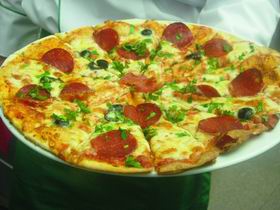 Неаполитанская пицца от компании «Торговый Дизайн»