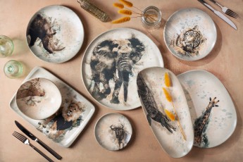 Фарфор Bonna серия Savanna