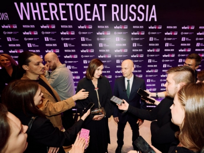 WHERETOEAT RUSSIA 2025: названы лучшие рестораны страны!