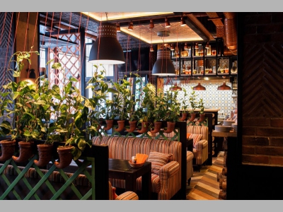 В Петербурге откроется пятый ресторан «Пхали-Хинкали»