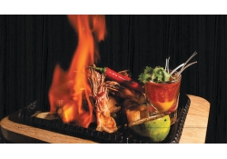 Морские гады (фламбе)