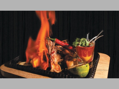 Морские гады (фламбе)