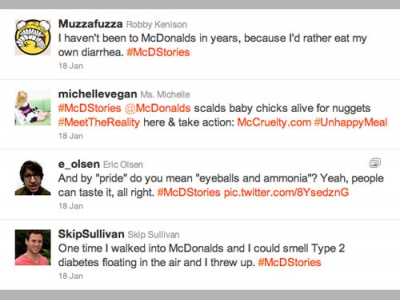 Компания McDonald’s собирается провести новую Twitter-кампанию
