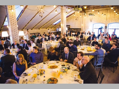 Рестораторы собрались на деловой завтрак