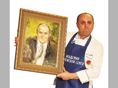 Закуски из сельди от Ильи Лазерсона