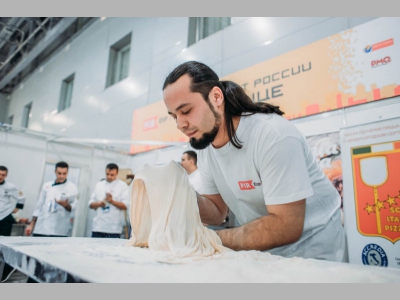 Отборочный этап Чемпионата России по пицце в Санкт-Петербурге