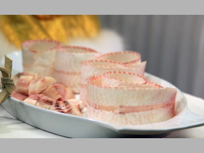 Строганина из чира