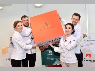 Всемирно известные шоколатье провели мероприятие для российских шеф-кондитеров в стенах Академии Шоколада России