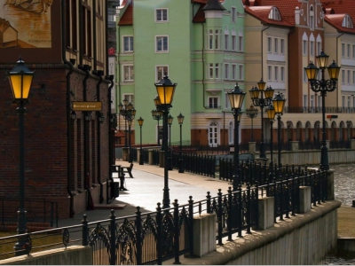 Калининград готовится к туристическому сезону