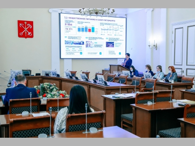 Более 58% петербуржцев заняты в малом и среднем бизнесе.