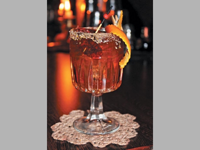 Коктейль My Wonderfull Rob Roy от Сергея Тукаева, совладельца бара Imbibe