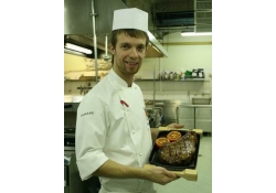 Рибай стейк от Андрея Бредкина, повара ресторана Stroganoff Steak House