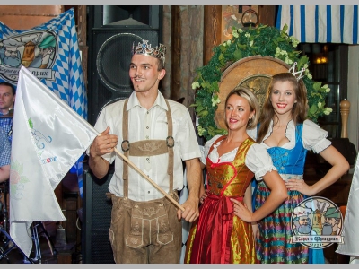 Дни Oktoberfest в ресторане «Карл и Фридрих»