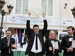 Лучший ресторанный сомелье России определен