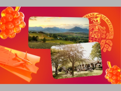 «Много лосося» и SimpleWine разыгрывают путешествие на винодельню в ЮАР