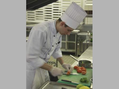 Гильдия гастрономов провела конкурс молодых поваров