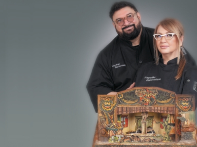 Владимир и Анжелика Бурковские. Гастротеатр «ПУППЕНХАУС» («Кукольный дом»). Мы первыми открыли гастротеатр