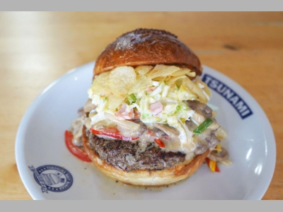 Японский ресторан начал подавать "Байден-бургер"