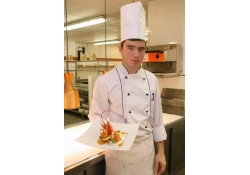 Лобстер от Павла Белялова, повара ресторана «Европа» «Гранд Отеля Европа»