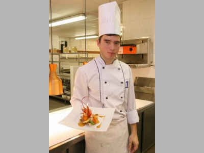 Лобстер от Павла Белялова, повара ресторана «Европа» «Гранд Отеля Европа»