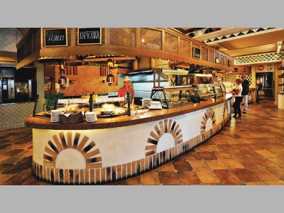 Free-flow: организация пространства