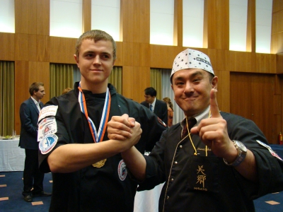 Лучший мастер суши поедет на стажировку в Японию