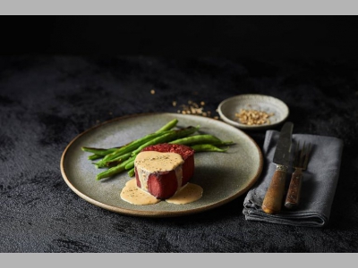 Веганские стейки на 3D-принтере