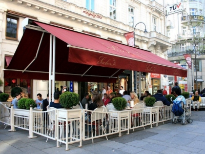 Мэрия Вены рассылает жителям города ваучеры для похода в ресторан