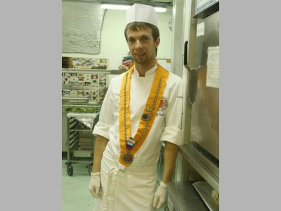 Андрей Бредкин: «К Международному конкурсу мне пришлось подучить английский язык и кондитерское дело»