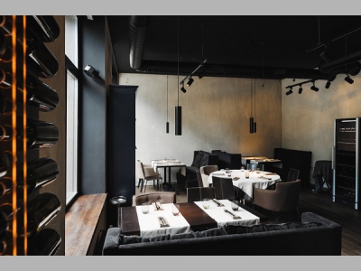 Игорь Мельцер открыл новый ресторан La Perla Nera