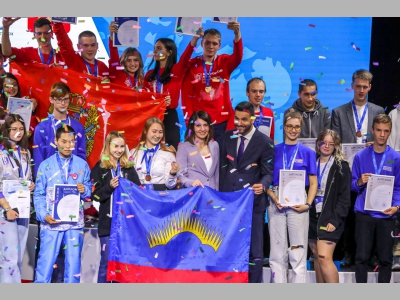 Прошел Первый чемпионат профессионального мастерства по северным профессиям