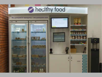 Сеть автоматов здоровой еды оштрафована
