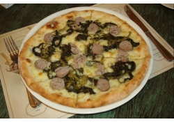 Летние пиццы от Гаэтано Калабрезе, шеф-повара ресторана Capuletti