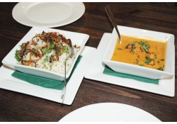 Мурк маккаль вала  от Сумита Гупты, шеф-повара индийского направления ресторана «Балтика Brew»