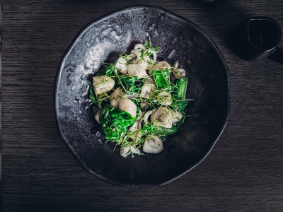 В Петербурге открылся ресторан «DворDзен»