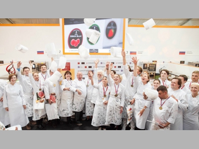 Российский отборочный тур La Coupe du Monde de la Pâtisserie 2019